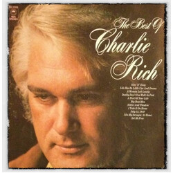 Charlie Rich The Best Of Charlie Rich Vinyl LP USED