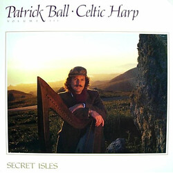 Patrick Ball Celtic Harp Volume III (Secret Isles) Vinyl LP USED