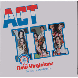 The New Virginians Act III Vinyl LP USED