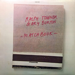 Ralph Towner / Gary Burton Matchbook Vinyl LP USED