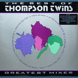 Thompson Twins The Best Of Thompson Twins (Greatest Mixes) Vinyl LP USED