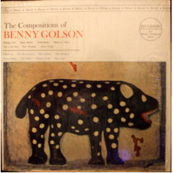 Various The Compositions Of Benny Golson Vinyl LP USED