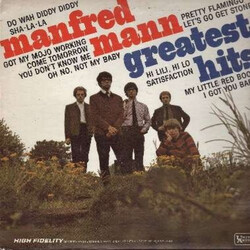 Manfred Mann Greatest Hits Vinyl LP USED