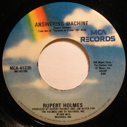Rupert Holmes Answering Machine USED VINYL 7INCH SINGLE