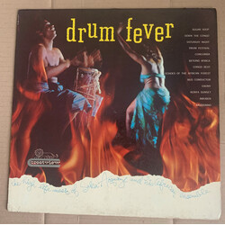 Saka Acquaye And His African Ensemble Drum Fever Vinyl LP USED