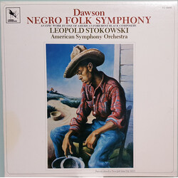 William Levi Dawson / The American Symphony Orchestra / Leopold Stokowski Negro Folk Symphony Vinyl LP USED
