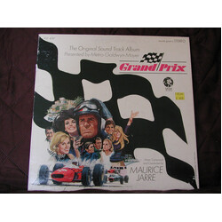 Maurice Jarre Grand Prix (The Original Sound Track Album) Vinyl LP USED