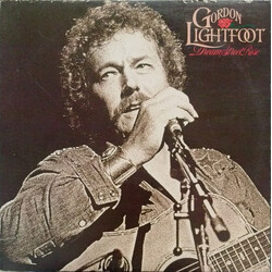 Gordon Lightfoot Dream Street Rose Vinyl LP USED