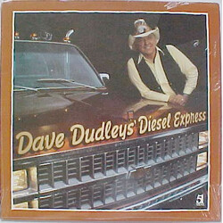 Dave Dudley Dave Dudley's Diesel Express Vinyl LP USED