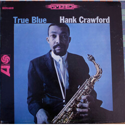 Hank Crawford True Blue Vinyl LP USED