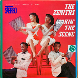 The Zeniths Makin' The Scene Vinyl LP USED