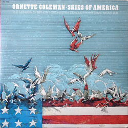 Ornette Coleman / The London Symphony Orchestra / David Measham Skies Of America Vinyl LP USED