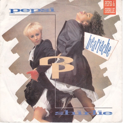 Pepsi & Shirlie Heartache Vinyl 7" USED