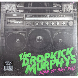 Dropkick Murphys Turn Up That Dial Vinyl LP USED