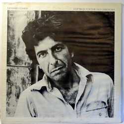 Leonard Cohen New Skin For The Old Ceremony Vinyl LP USED