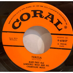 Alan Dale / Lawrence Welk And His Champagne Music Teresa / All I Have Is A Love Song USED VINYL 7INCH 45 RPM