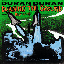 Duran Duran Burning The Ground / Decadance VINYL 12" USED