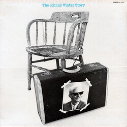 Johnny Winter The Johnny Winter Story Vinyl LP USED