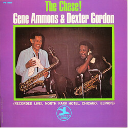Gene Ammons / Dexter Gordon The Chase! Vinyl LP USED