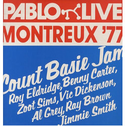 Count Basie Count Basie Jam (Montreux '77) Vinyl LP USED