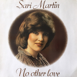 Sari Martin No Other Love Vinyl LP USED