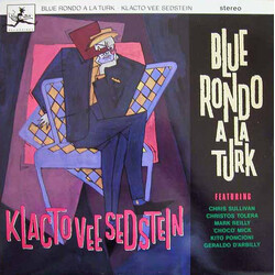 Blue Rondo À La Turk Klacto Vee Sedstein VINYL 12" USED