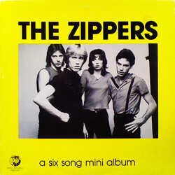 The Zippers (2) A Six Song Mini Album USED VINYL 12INCH MINI-ALBUM