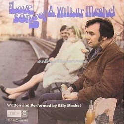 Billy Meshel The Love Song Of A. Wilbur Meshel Vinyl LP USED
