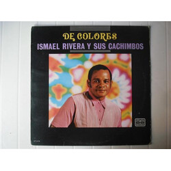 Ismael Rivera Y Sus Cachimbos De Colores Vinyl LP USED