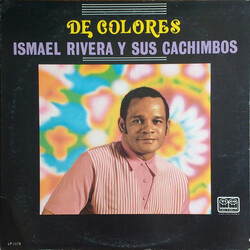 Ismael Rivera Y Sus Cachimbos De Colores Vinyl LP USED