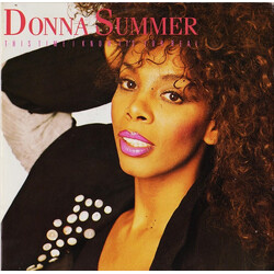 Donna Summer This Time I Know It's For Real USED VINYL 7INCH 45 RPM SINGLE