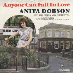 Anita Dobson / The Simon May Orchestra Anyone Can Fall In Love VINYL 7" USED