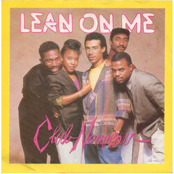 Club Nouveau Lean On Me USED VINYL 7INCH 45 RPM SINGLE