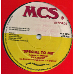 Rick Wayne Special To Me Vinyl 12" USED