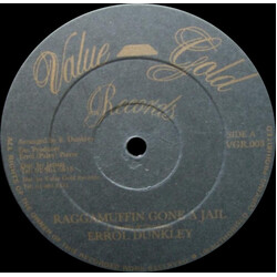 Errol Dunkley Raggamuffin Gone A Jail Vinyl 12" USED