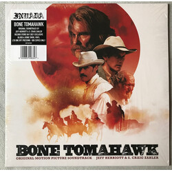 Jeff Herriott / S. Craig Zahler Bone Tomahawk OST Vinyl LP USED
