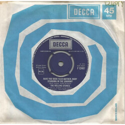 The Rolling Stones Have You Seen Your Mother, Baby, Standing In The Shadow? USED VINYL 7INCH 45 RPM SINGLE REISSUE