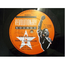 Screwdriver (2) Family Counsellor Vinyl 12" USED