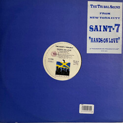 Saint-7 Hands On Love VINYL 12" USED