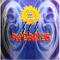 Aquarius (16) It Feels Like Summer USED VINYL 12INCH 45 RPM