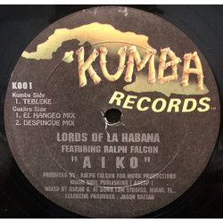 Lords Of La Habana Aiko VINYL 12" USED