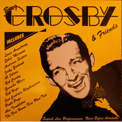 Bing Crosby Bing Crosby & Friends Vol. 1 Vinyl LP USED