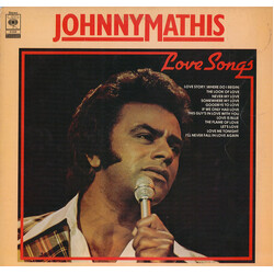 Johnny Mathis Love Songs Vinyl LP USED