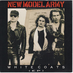 New Model Army White Coats (EP) VINYL 7" USED