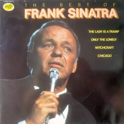 Frank Sinatra The Best Of Frank Sinatra Vinyl LP USED