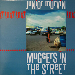 Junior Murvin Muggers In The Street Vinyl LP USED