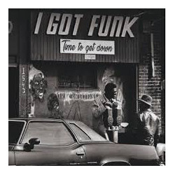 Various I Got Funk "Time To Get Down" Vinyl LP USED
