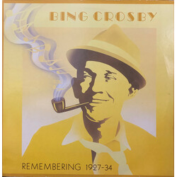 Bing Crosby Remembering 1927-34 Vinyl LP USED