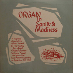 Various Organ In Sanity & Madness Vinyl LP USED