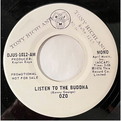 Ozo Listen To The Buddha USED VINYL 7INCH SINGLE STEREO MONO